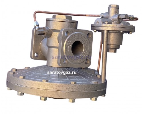 Регулятор давления газа РДУК2-50